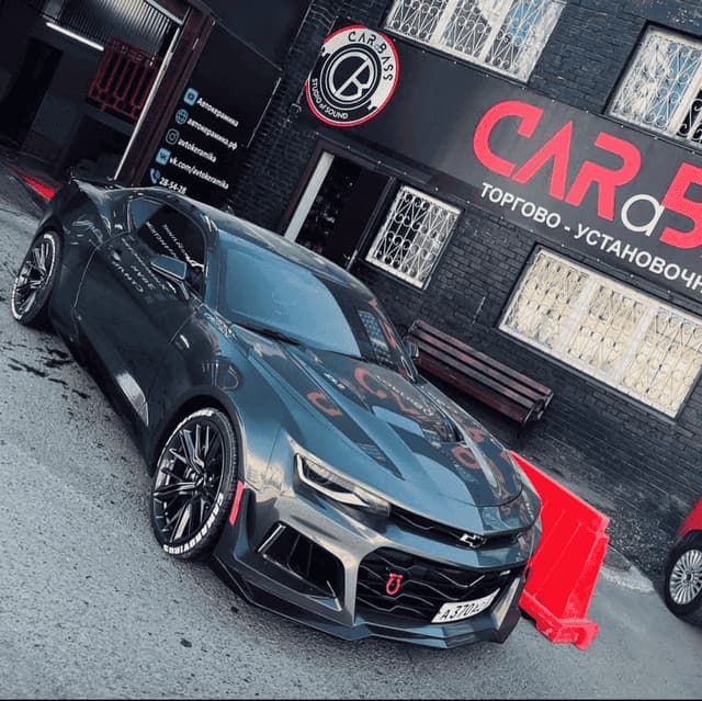 CHEVROLET CAMARO ZL1